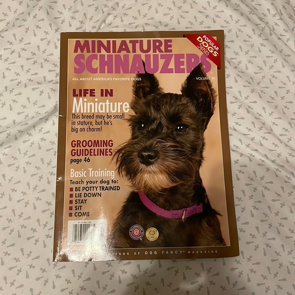 Miniature Schnauzers magazine